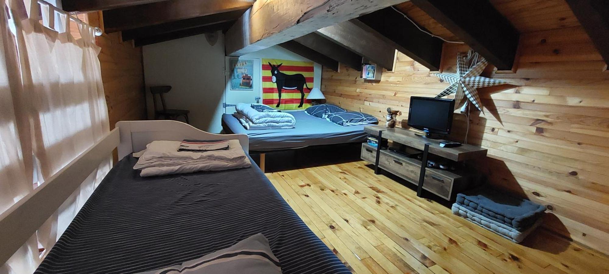 Logement Cosy Au Pied Des Pistes Saint-Pierre-dels-Forcats Exterior foto